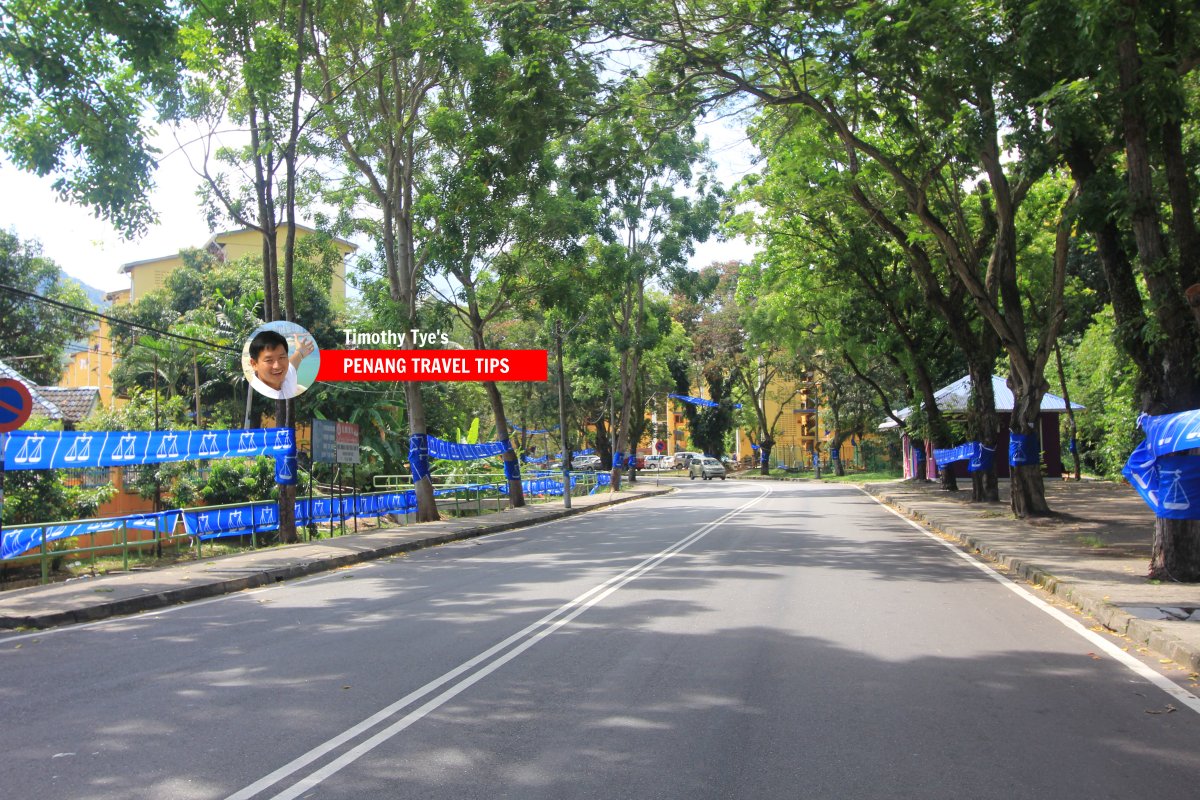 Hilir Pemancar at Taman Tun Sardon