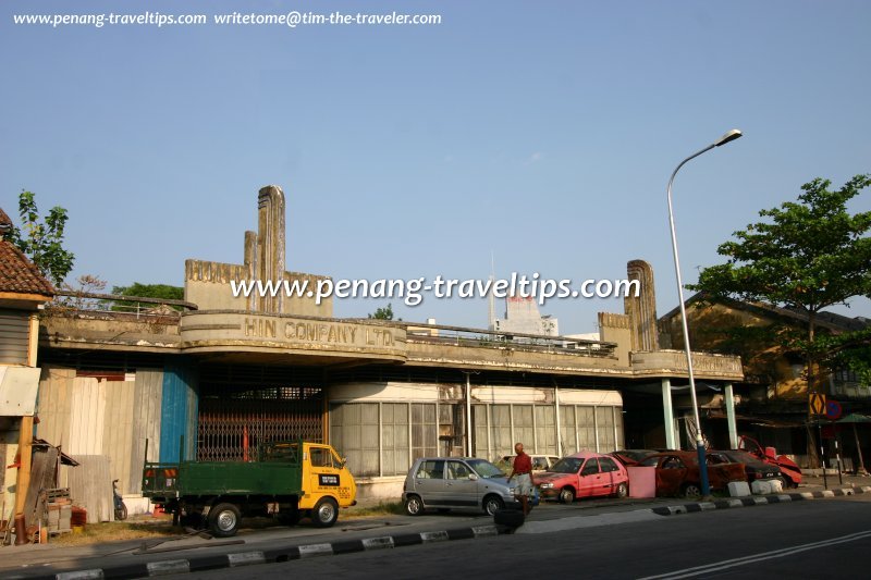 Hin Company Bus Depot, Brick Kiln Road, Penang