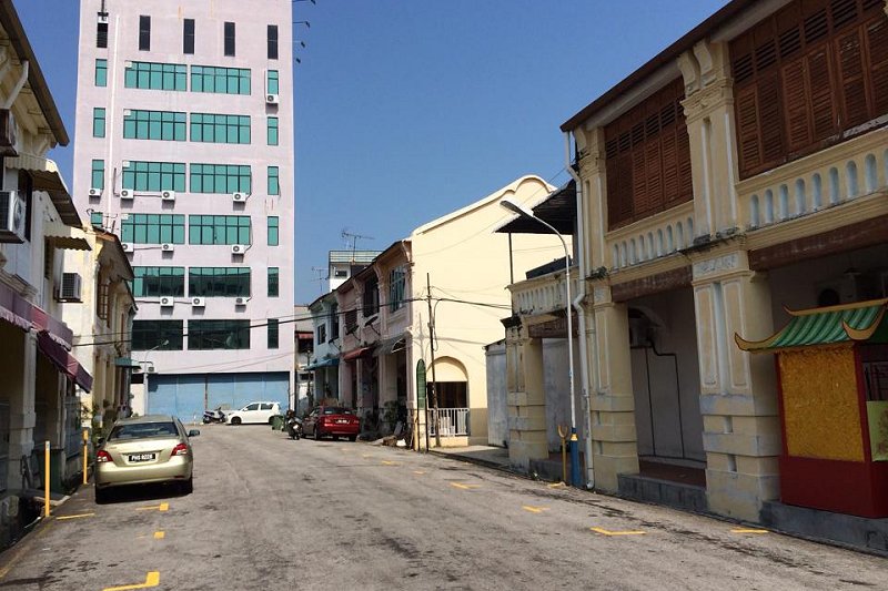 Ho Tiang Wan Road, Penang