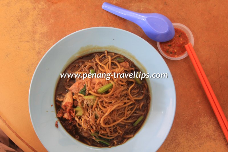 Hokkien Char at Kedai Kopi Ho Ping