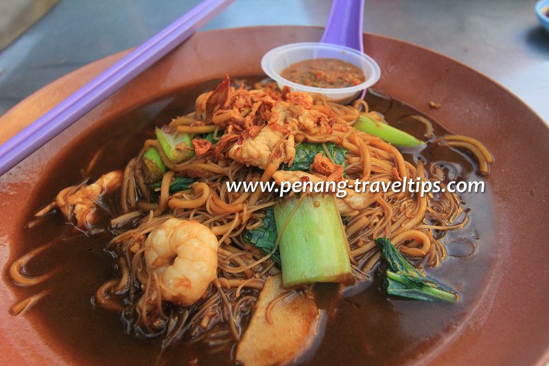 The Hokkien char at New Cathay