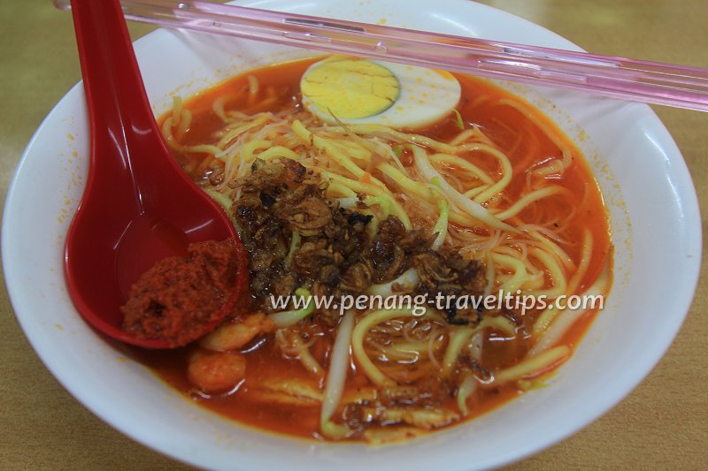 Hokkien Mee at Hock Yan Coffee Shop