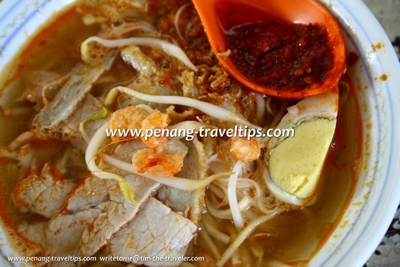 The Hokkien Mee at Kuala Jalan Bahru Coffee Shop