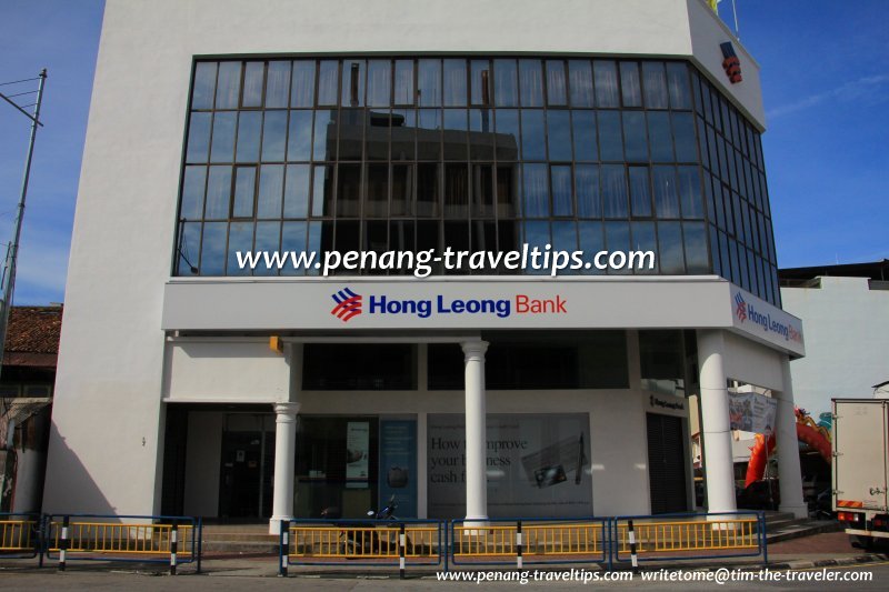 Hong Leong Bank Branches In Penang