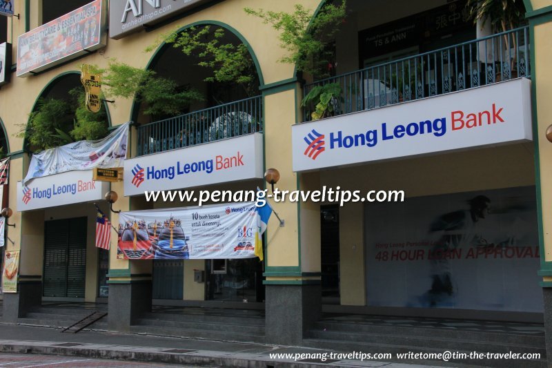 Hong leong bank melaka