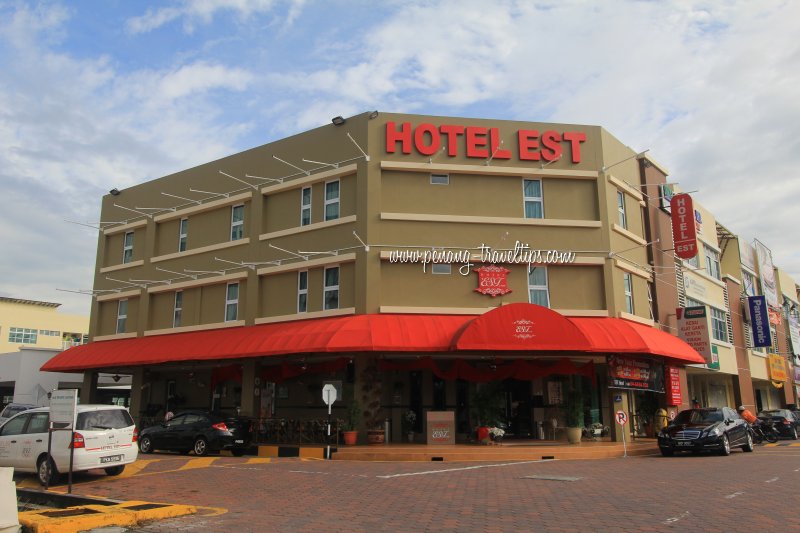 Hotel EST, Sungai Tiram, Bayan Lepas