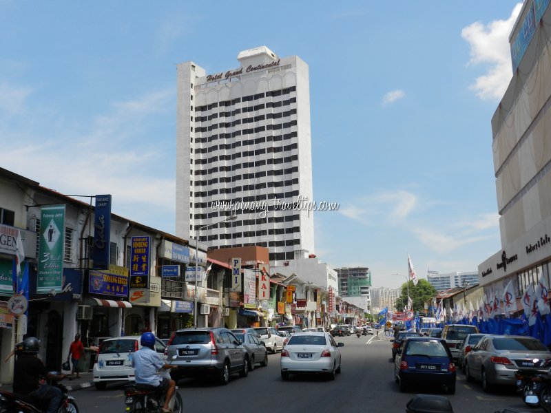 Hotel Grand Continental, Brick Kiln Road, George Town