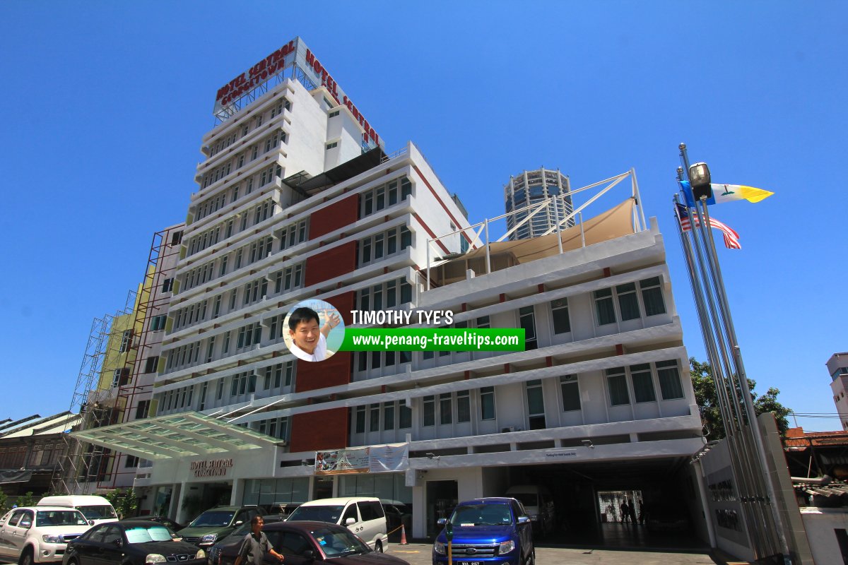 Hotel Sentral, George Town, Penang