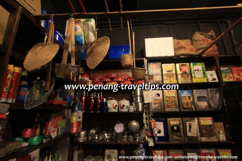 Household items for sale, Kedai Runcit No. 12