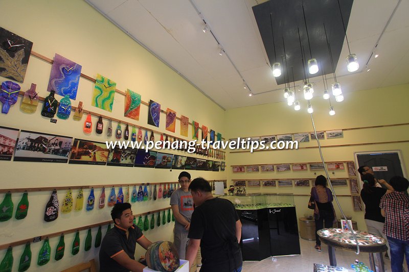 IBox Glass Museum Penang Armenian Street