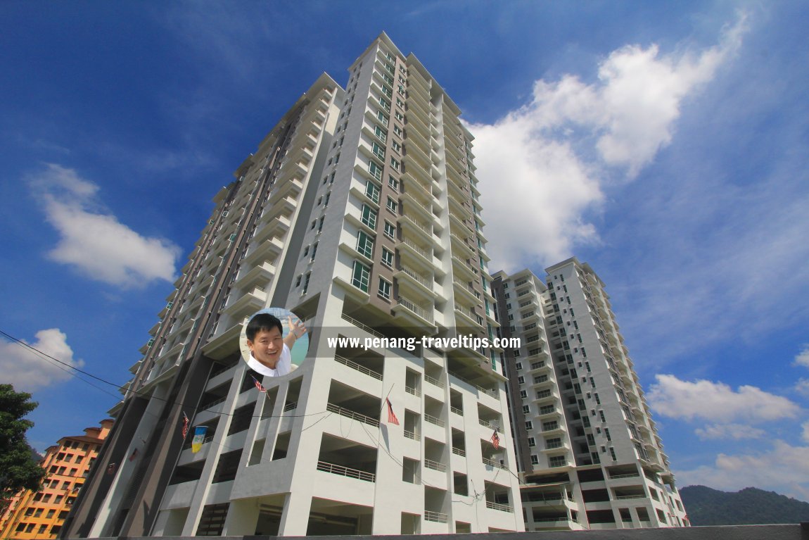 Idaman Iris Condominium, Sungai Ara