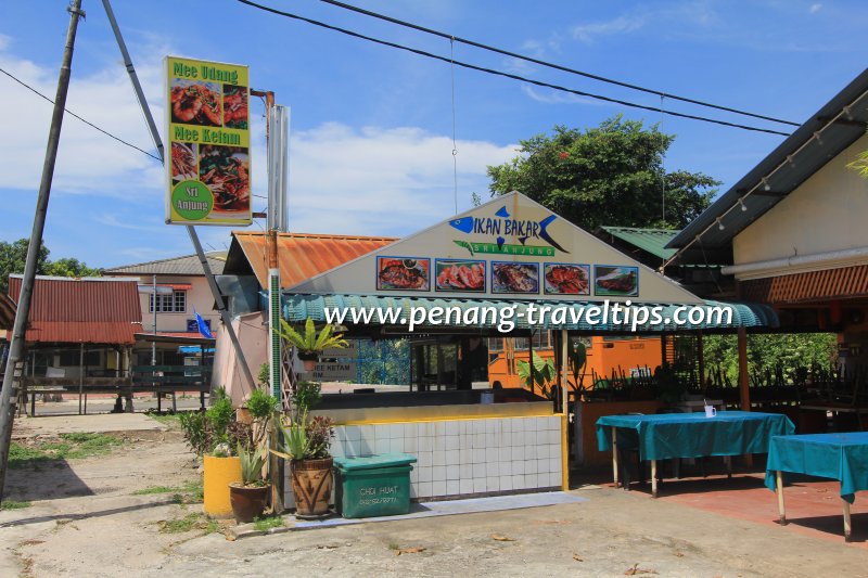 Ikan Bakar Sri Anjung