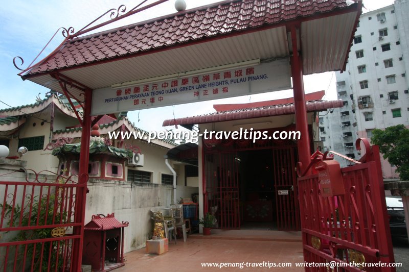 Shrine of the Hungry Ghost Festival