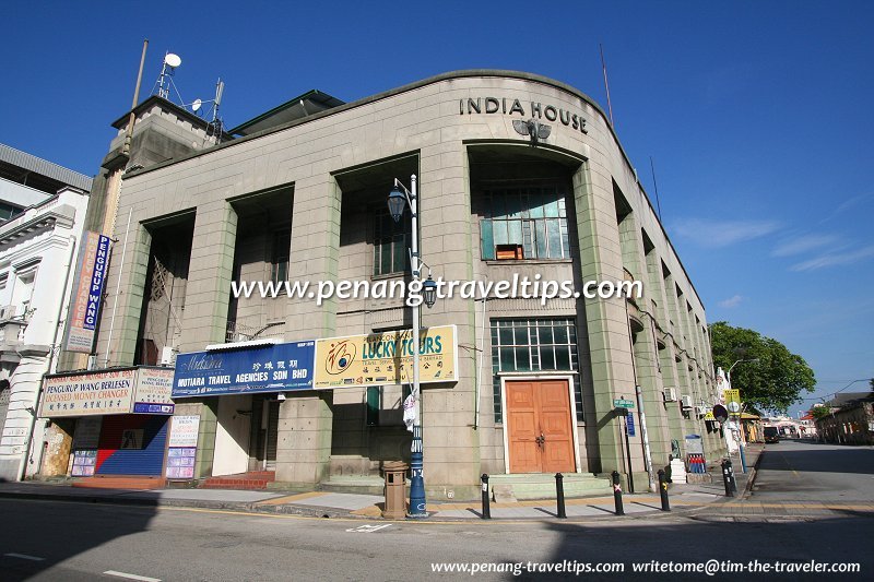 India House, Beach Street, George Town