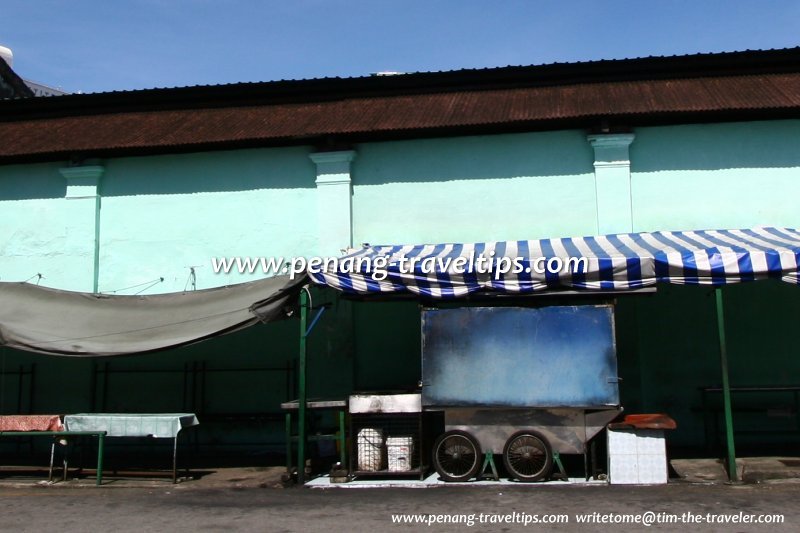 The actual stall, Transfer Road