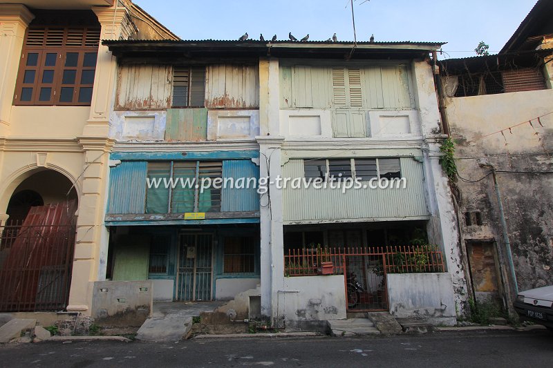Indo-Malay double-storey terrace houses