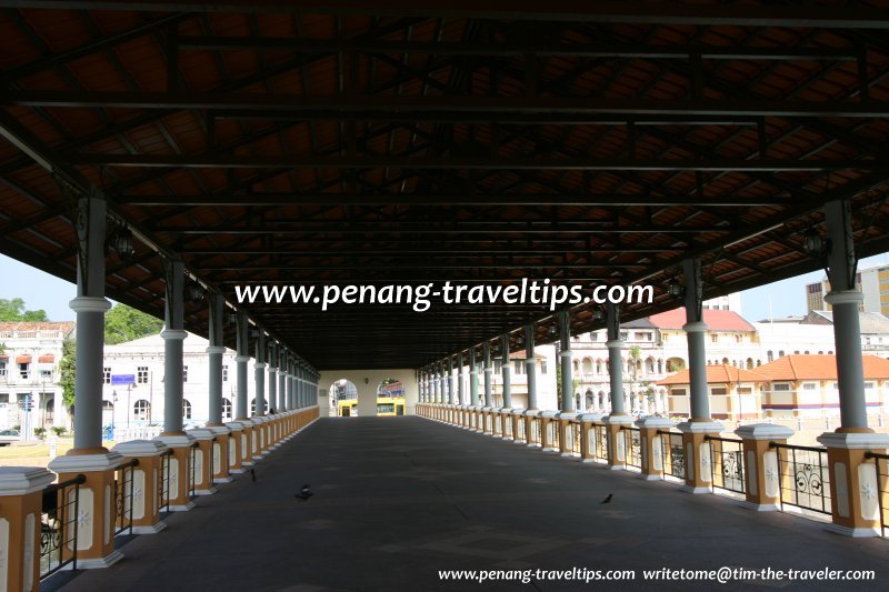 Inside Church Street Pier