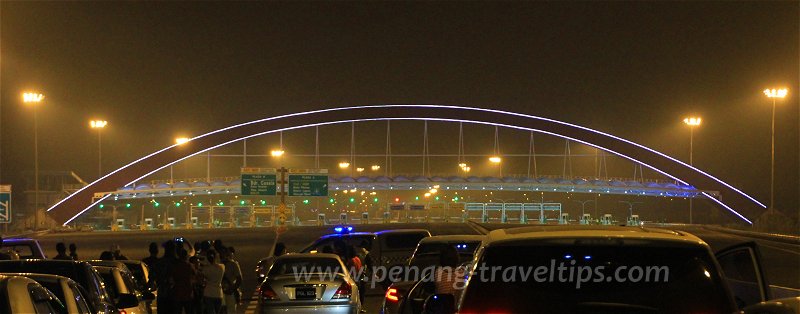 Plaza Tol Jambatan Sultan Abdul Halim Mu'adzam Shah