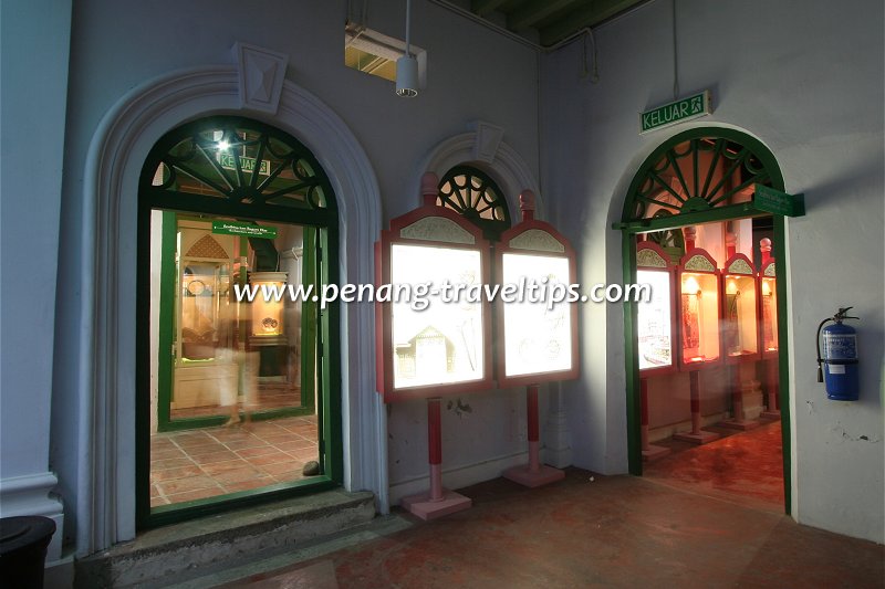 Interior of Syed Alatas Mansion