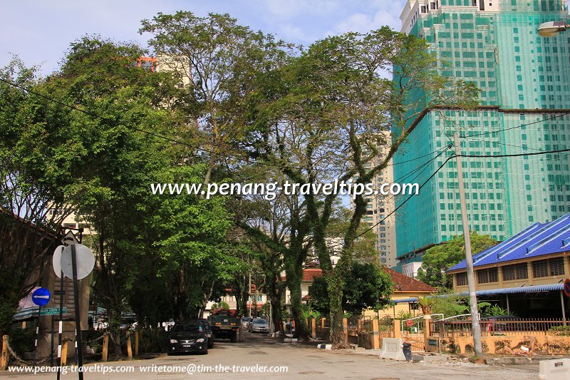 Irrawaddy Road, George Town, Penang