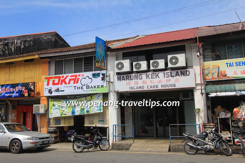 Island Cake House, Balik Pulau