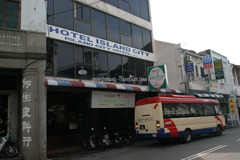 Island City Hotel, Penang