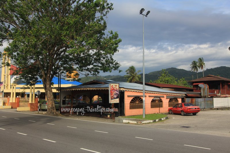 Ismail Tomyam, Sungai Tiram