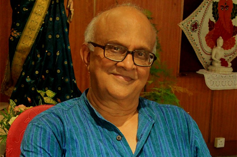Mr J. Ramachandran, Chairman, The Temple of Fine Arts