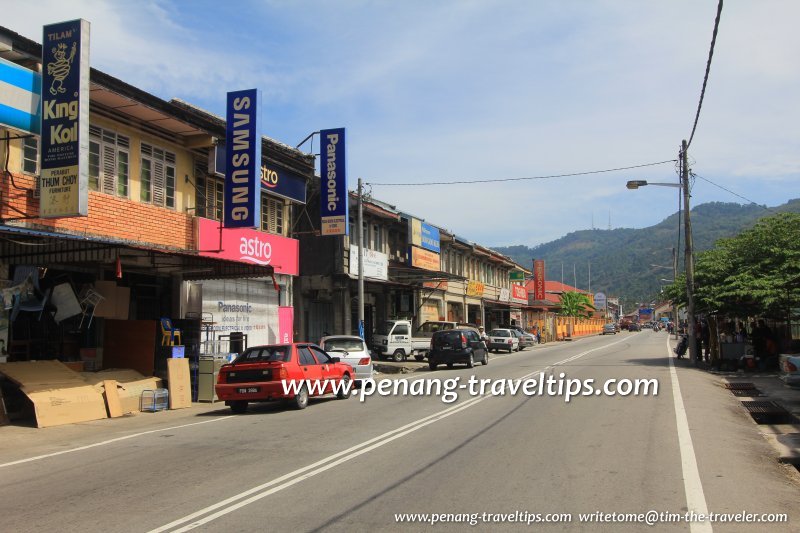 Jalan Balik Pulau