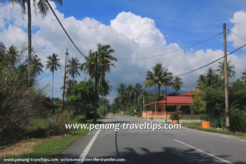 Jalan Baru, Balik Pulau