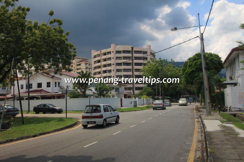 Jalan Berjaya, Pulau Tikus