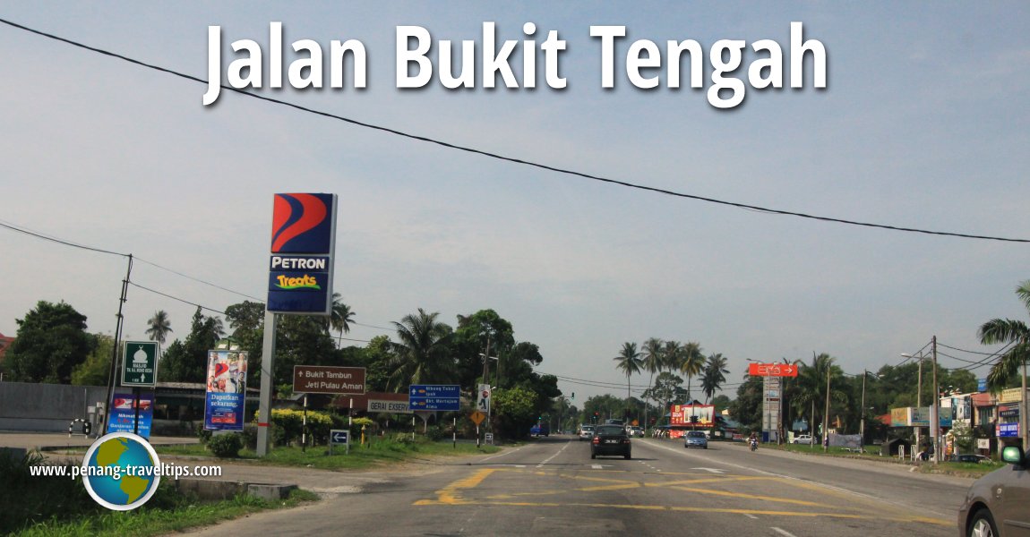 Jalan Bukit Tengah