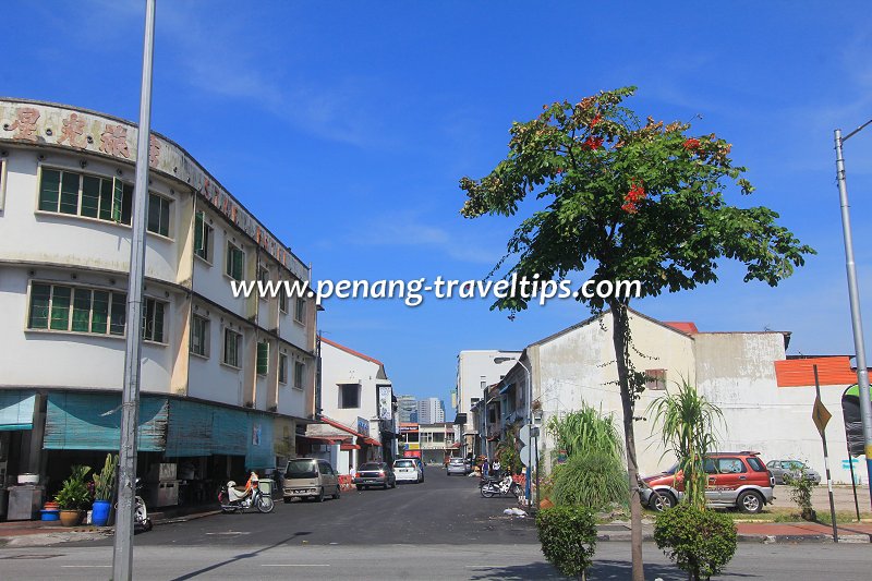 Jalan Cheong Fatt Tze, Penang