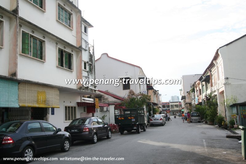 Jalan Cheong Fatt Tze (Hong Kong Street)