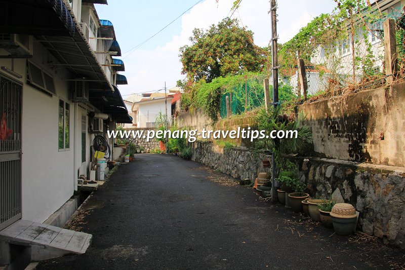 Jalan Choong Lye Hock back lane