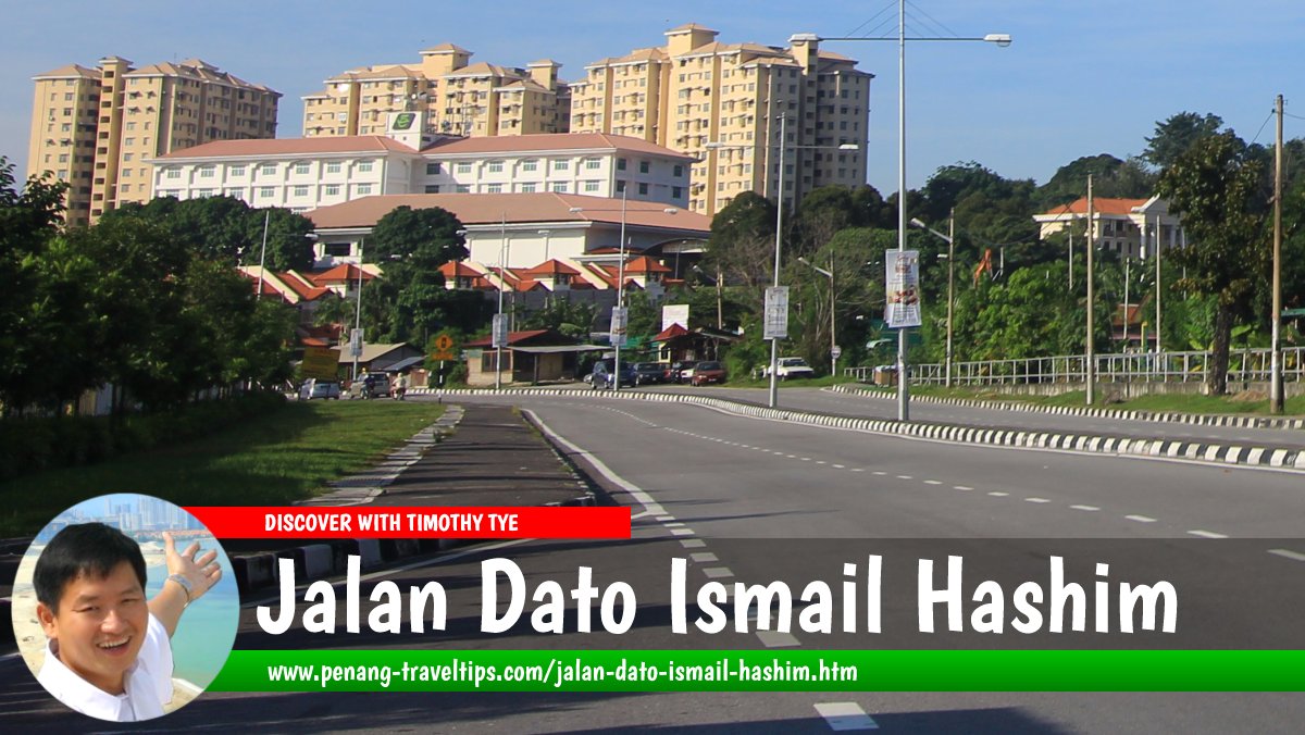 Jalan Dato' Ismail Hashim, in Sungai Ara