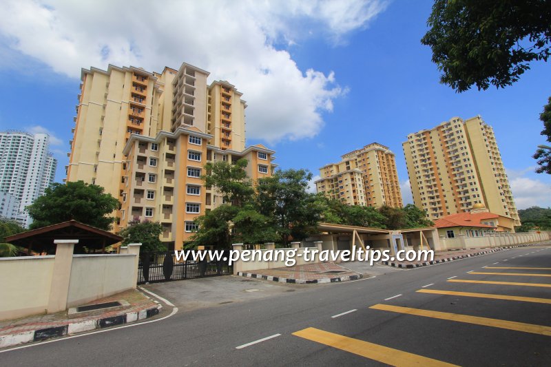 Jalan Kampung Kastam, Bukit Gelugor, Penang