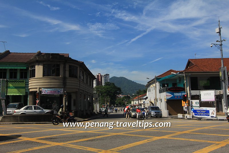 Jalan Kampung Melayu, Air Itam