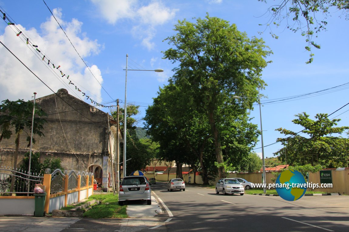 Jalan Kebun Bunga, Penang