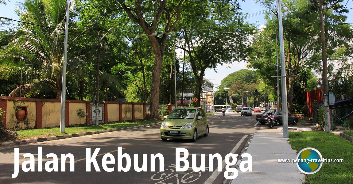 Jalan Kebun Bunga