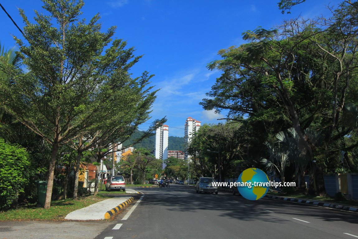 Jalan Nipah, Sungai Dua