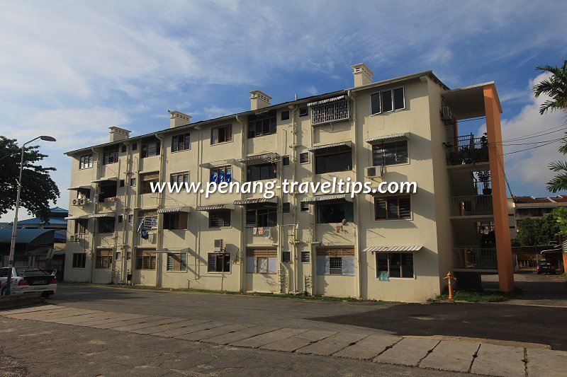 Jalan Padang Tembak Low Cost Flats