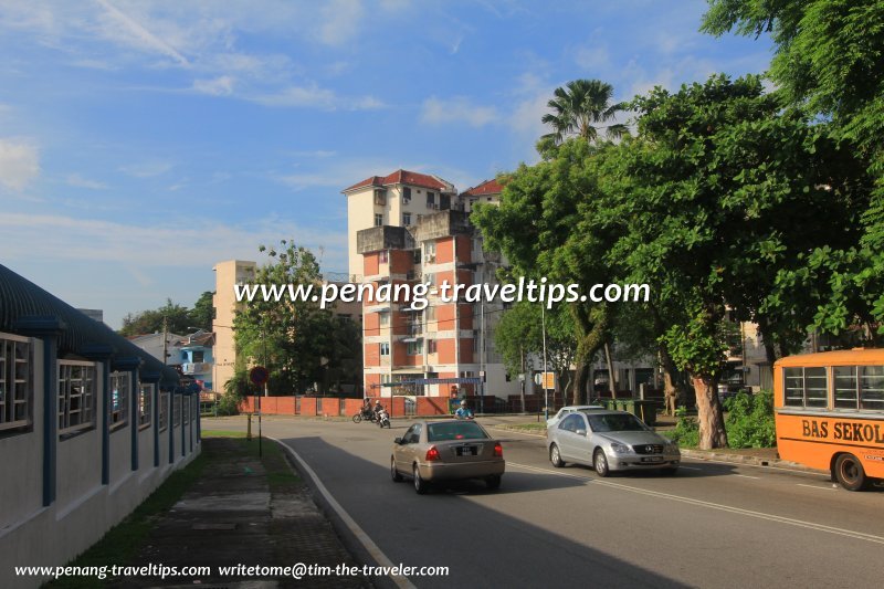 Jalan Padang Tembak (Rifle Range Road), Air Itam, Penang