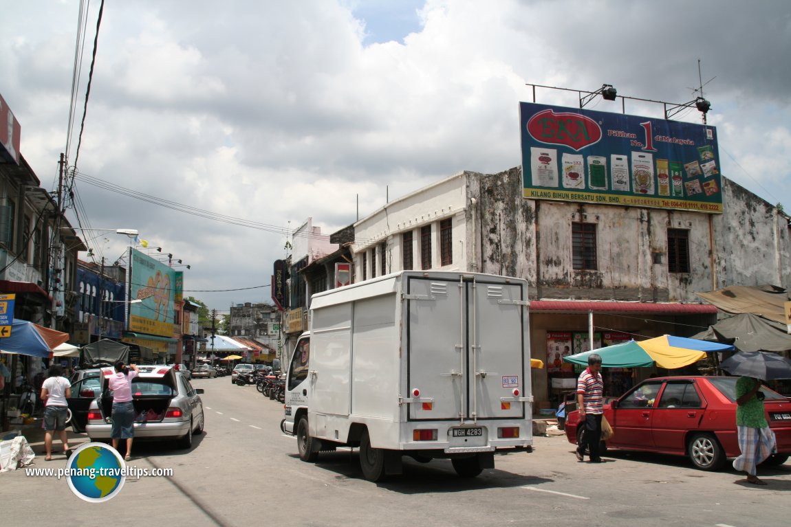 Jalan Pasar, Bukit Mertajam