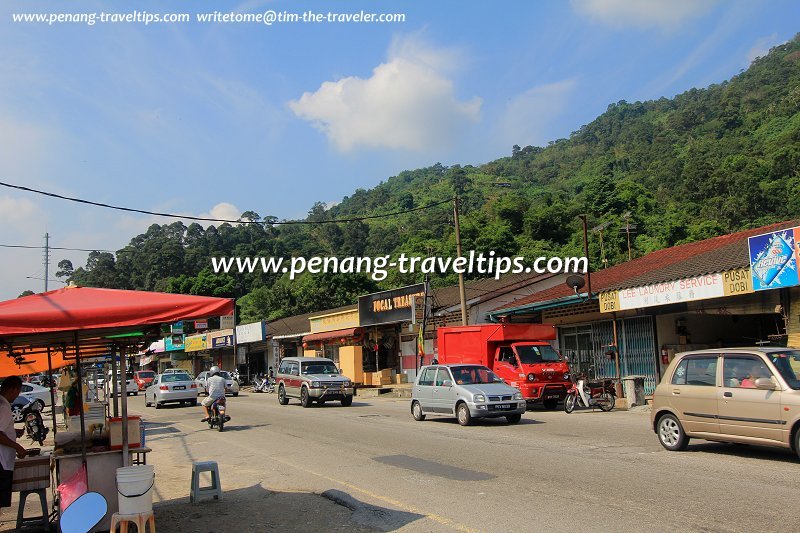 Jalan Paya Terubong in Paya Terubong