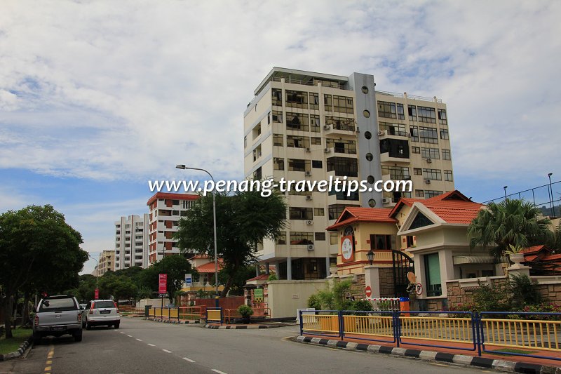 Jalan Pemenang, Penang