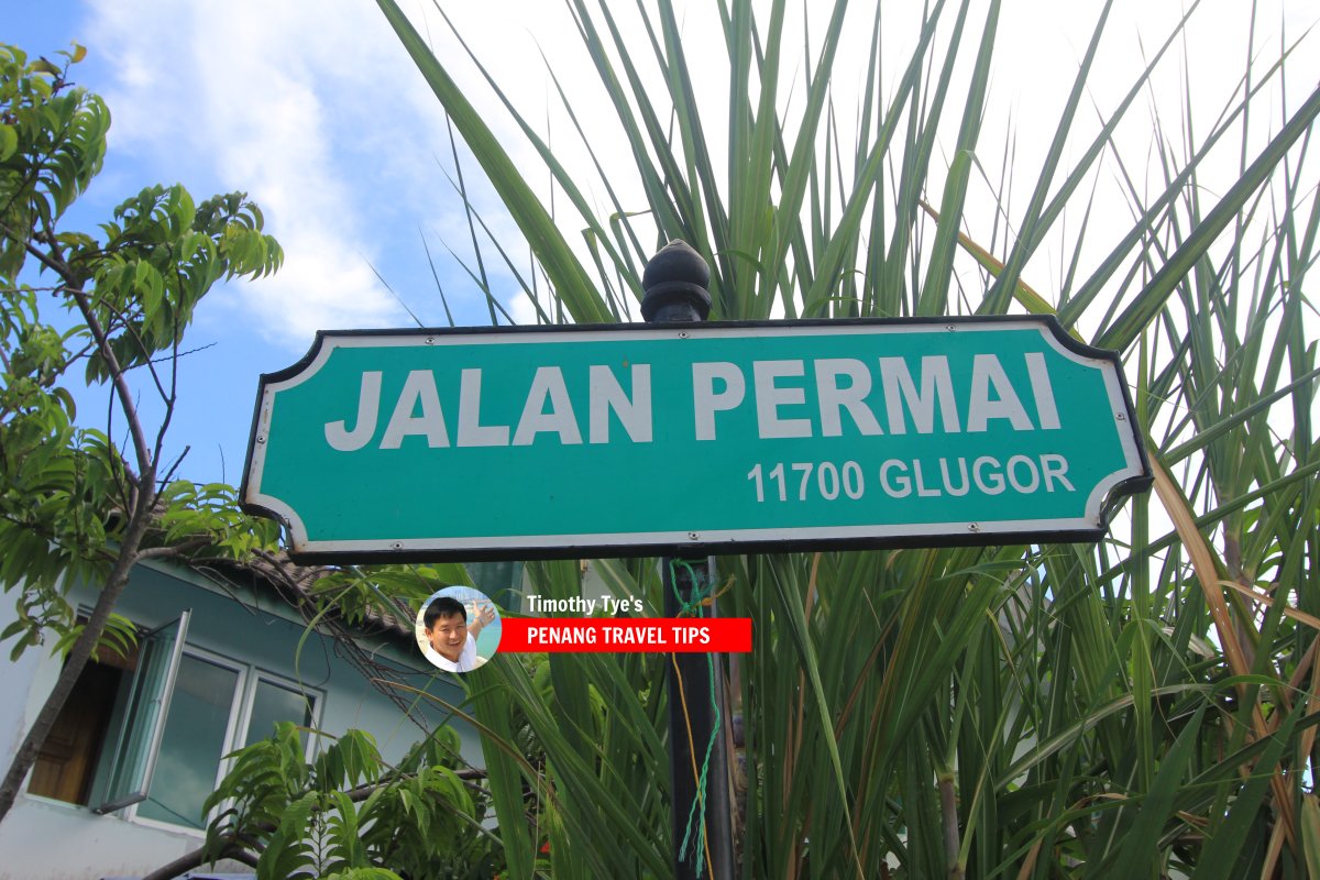 Jalan Permai, Brown Garden, Gelugor