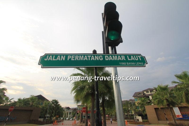 Jalan Permatang Damar Laut