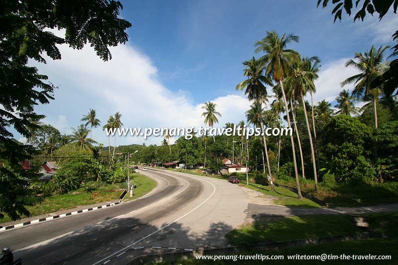 Jalan Permatang Damar Laut