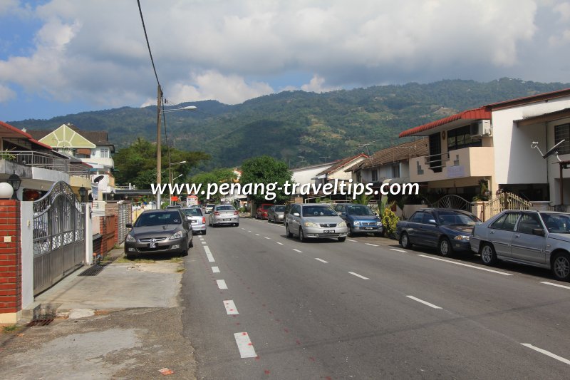 Jalan Pisang Embun, Kampung Melayu, Air Itam